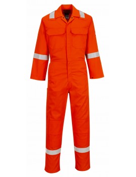 BIZ5 - Bizweld Iona FR Coverall – Orange Clothing